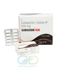 Gabapentin (Gabasign) 800mg