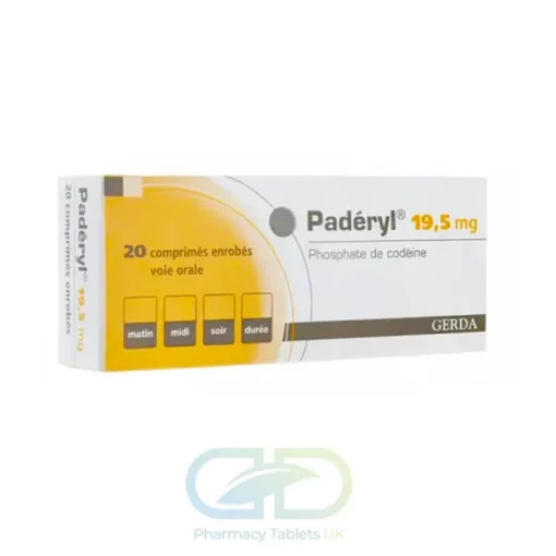 Paderyl Codeine 19.5mg