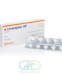 Lorazepam 2.5mg