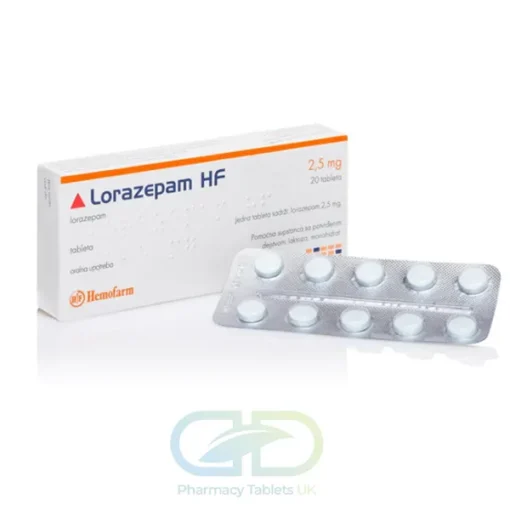 Lorazepam 2.5mg