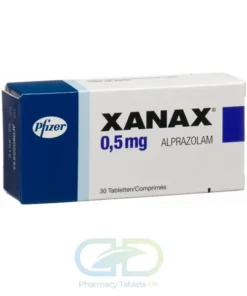 Xanax 0.5mg (Alprazolam)