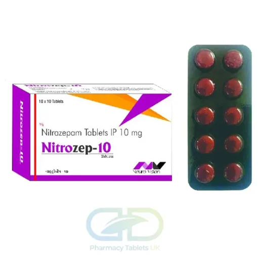 Buy Nitrazepem 10mg Tablets