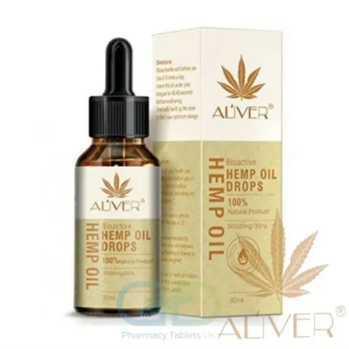 ALIVER Hemp Oil