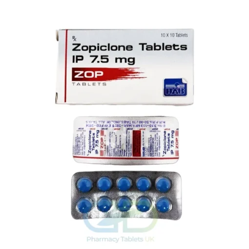 Zopiclone 7.5mg Blue