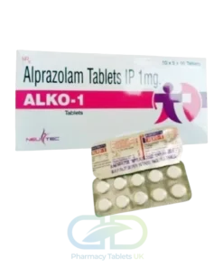 Alprazolam IP 1mg