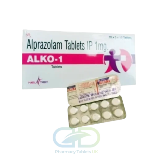 Alprazolam IP 1mg