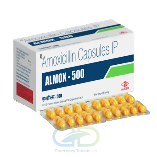 Amoxicillin 500mg