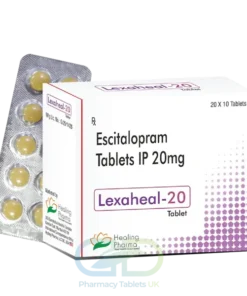 Escitalopram Tablets 20mg