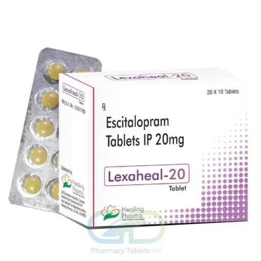 Escitalopram Tablets 20mg