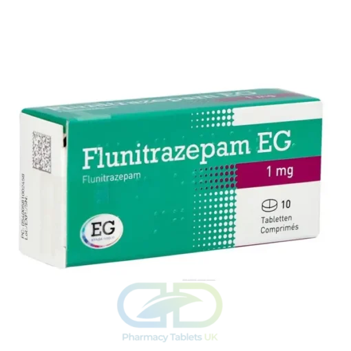 Flunitrazolam EG 1mg