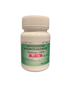 Oxycodone Hydrochloride 80mg