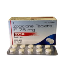 Zopiclone 7.5mg White