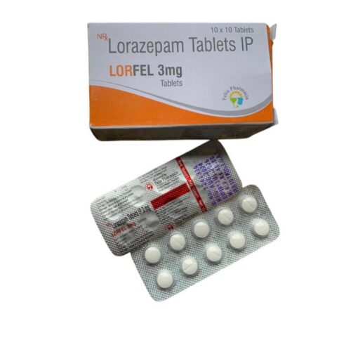 Buy Lorazepam 3mg Online