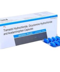 Tramadol Hydrocloride Dicyclomine Hydrocloride and Acetaminophen Capsules SPASX PLUS