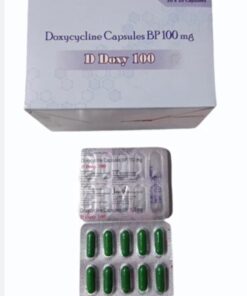 Doxycycline Capsules BP 100mg