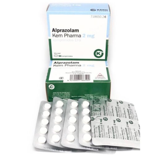 Alprazolam Kern Pharma 2mg